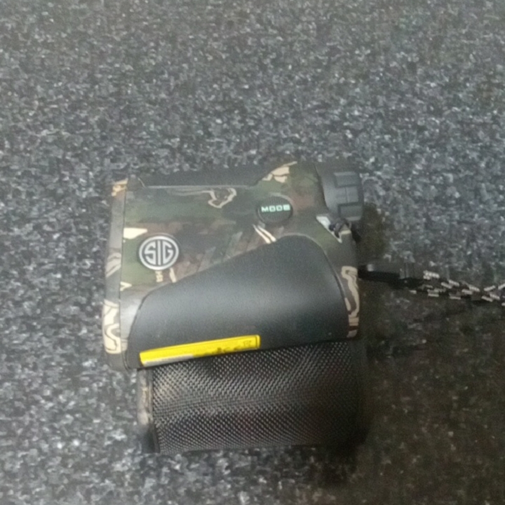 Camo SIG KILO850 rangefinder